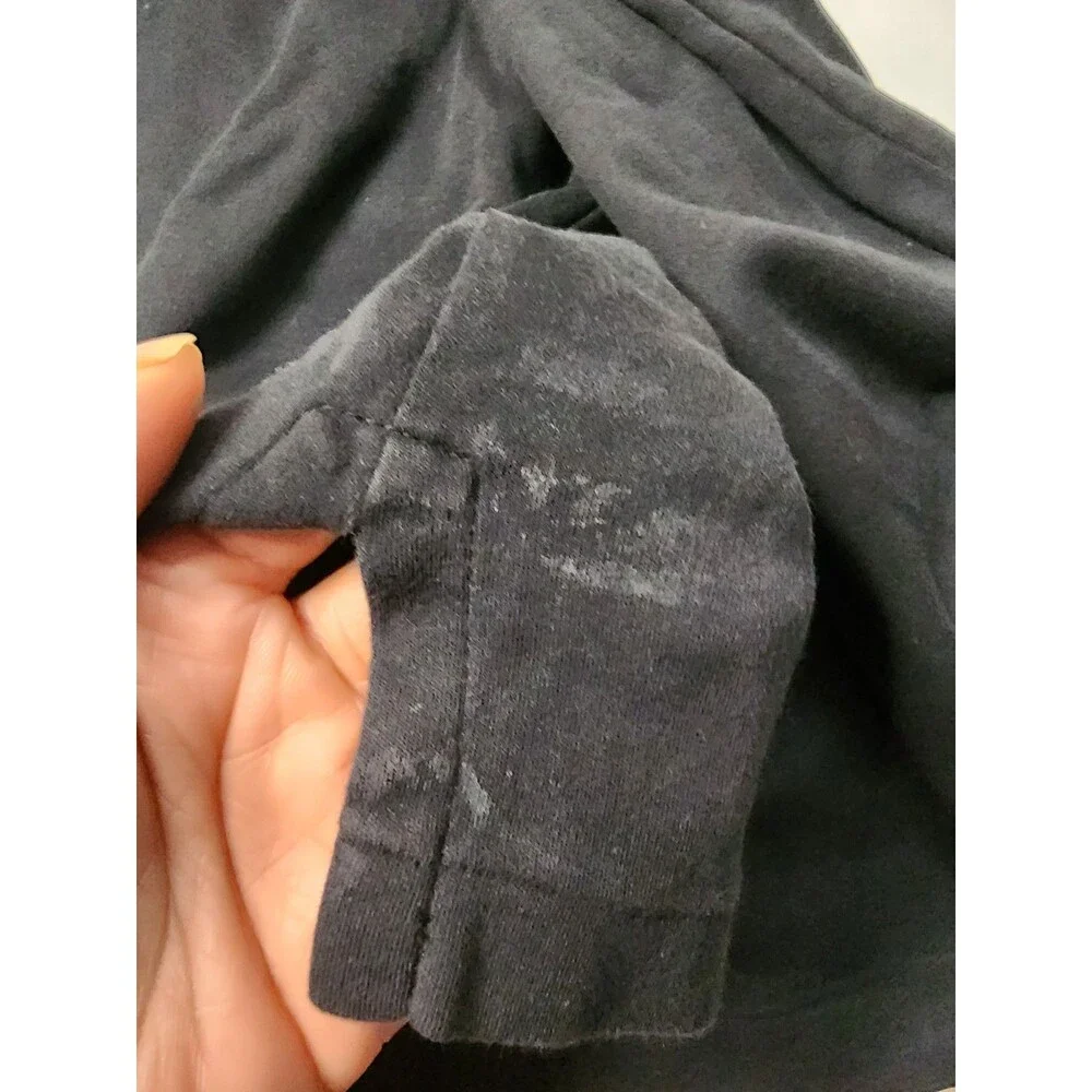 Polo Ralph Lauren Polo Shirt Mens XXL Black Custom Slim Fit Soft Flesh Pony